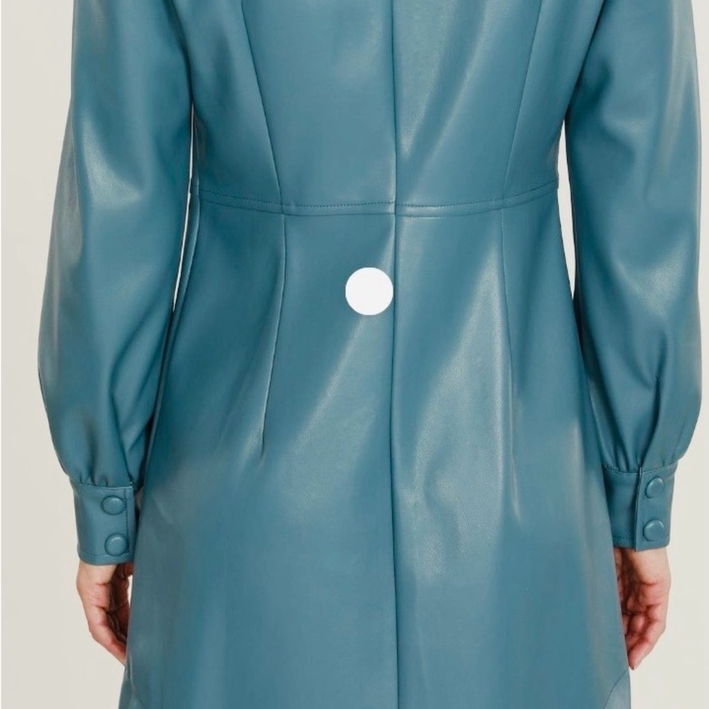 Dolce Cabo Blue Mini Dress - Picture 3 of 3